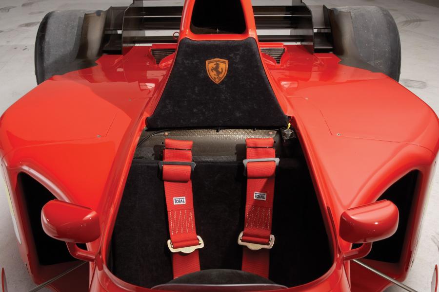  Ferrari 412 T2 Jean Alesi & Gerhard Berger 1995 года  (фото 5 из 8)